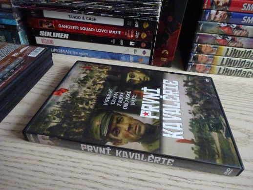 PRVNÍ KAVALERIE, DVD FILM