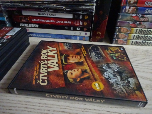 ČTVRTÝ ROK VÁLKY, DVD FILM