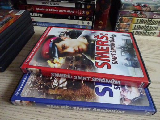 SMERŠ: SMRT ŠPIONŮM, 1-2, DVD FILM SVĚT.VÁLKA