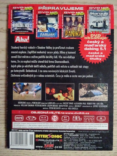 V ZAJETÍ, DVD FILM