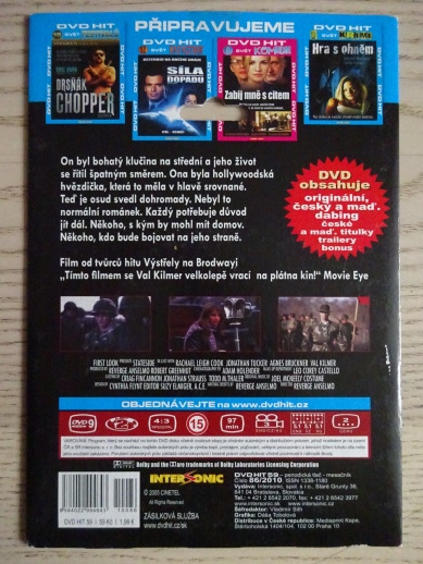 AMERIČAN, DVD FILM