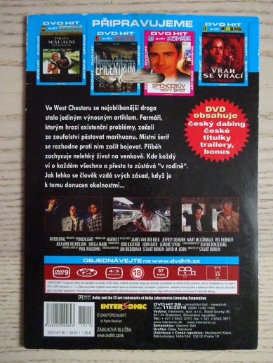 VŮLE PŘEŽÍT, DVD FILM