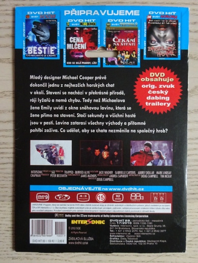 V PASTI, DVD FILM