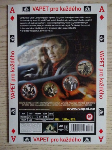 SKRYTÁ KAMERA, DVD FILM