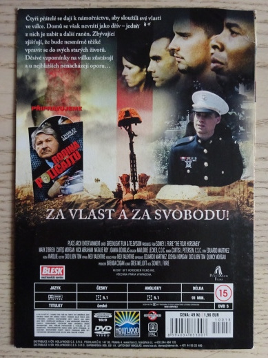 4 JEZDCI, DVD FILM