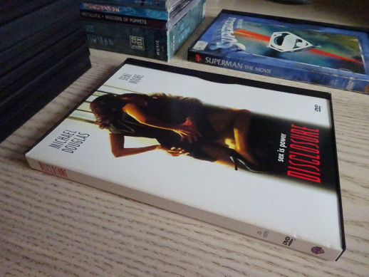 DISCLOSURE, DVD FILM