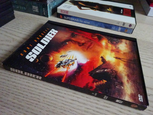 SOLDIER, DVD FILM
