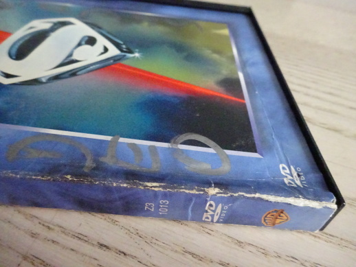 SUPERMAN, THE MOVIE, DVD FILM
