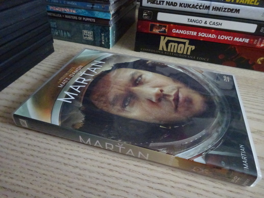 MARŤAN, DVD FILM