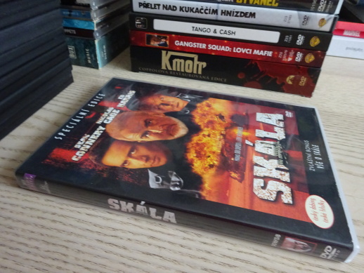 SKÁLA, DVD FILM