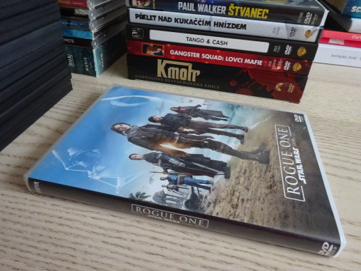 ROGUE ONE, STAR WARS, DVD FILM