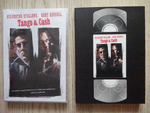 TANGO A CASH, DVD FILM