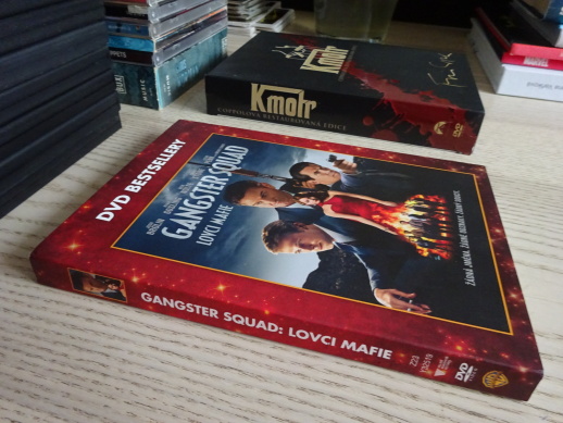 LOVCI MAFIE, GANGSTER SQUAD, DVD FILM