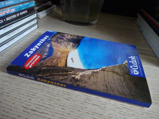 ZAKYNTHOS (ŘECKO), TURISTICKÝ PRŮVODCE, **an