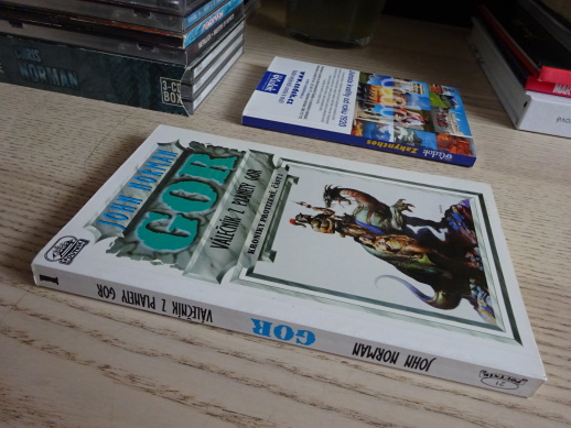 GOR: VÁLEČNÍK Z PLANETY, KRONIKY PROTIZEMĚ, ČÁST 1, JOHN NORMAN, **an