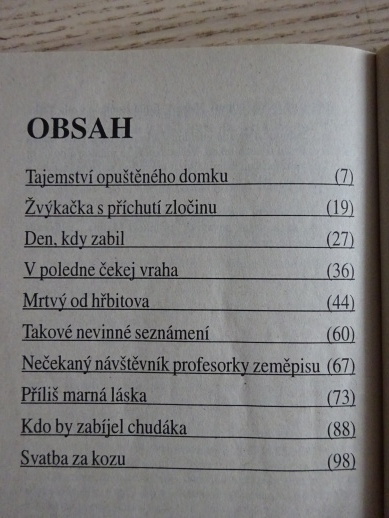 PŘÍLIŠ MARNÁ LÁSKA, ŠTORKÁN