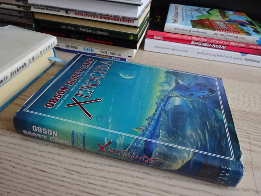 XENOCIDA, ENDEROVA HRA, ORSON SCOTT CARD, **an