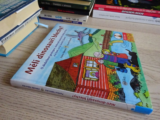 MĚLI DINOSAUŘI BLECHY?, PAVLÍNA TÁBORSKÁ, ZDENĚK TÁBORSKÝ - AUTOGRAMY, **an