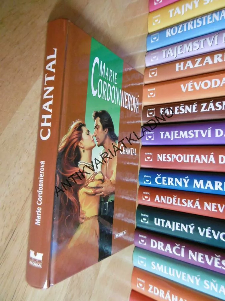 CHANTAL, MARIE CORDONNIEROVÁ, **an