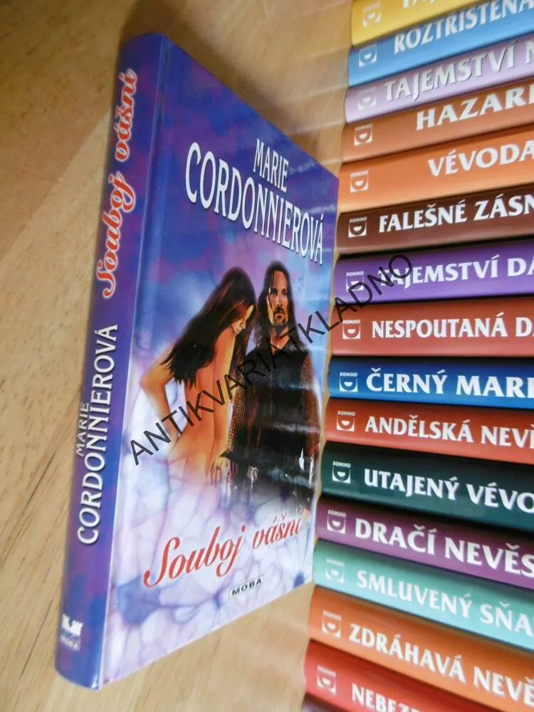 SOUBOJ VÁŠNÍ, MARIE CORDONNIEROVÁ