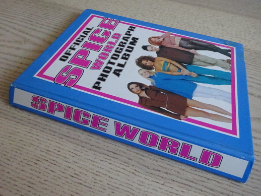 FOTOALBUM SPICE GIRL, 54X FOTOGRAFIE