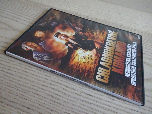 CHLADNOKREVNÉ KOMANDO, DVD FILM