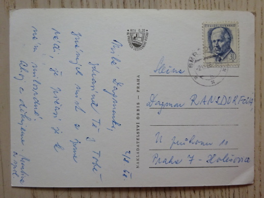 SMRŽOVKA, OKRES JABLONEC NAD NISOU