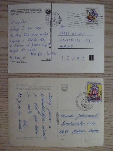 STŘEKOV, ÚSTÍ NAD LABEM, 2 KUSY