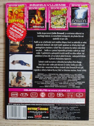 STOPY VE SNĚHU, DVD FILM