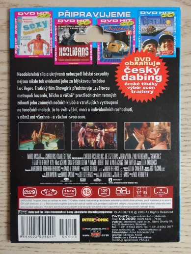 SHOW GIRLS, DVD FILM