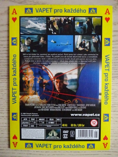 TURBULENCE 2, DVD FILM