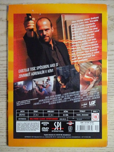 ZASTAV A NEPŘEŽIJEŠ, DVD FILM