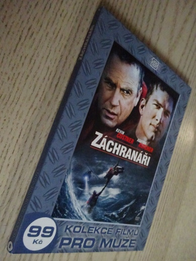 ZÁCHRANÁŘI, DVD FILM