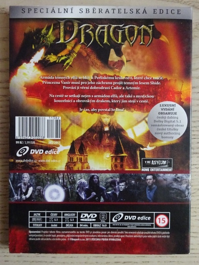 DRAGON, DVD FILM