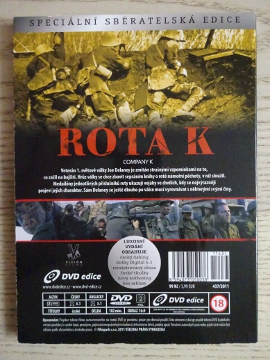 ROTA K, DVD FILM