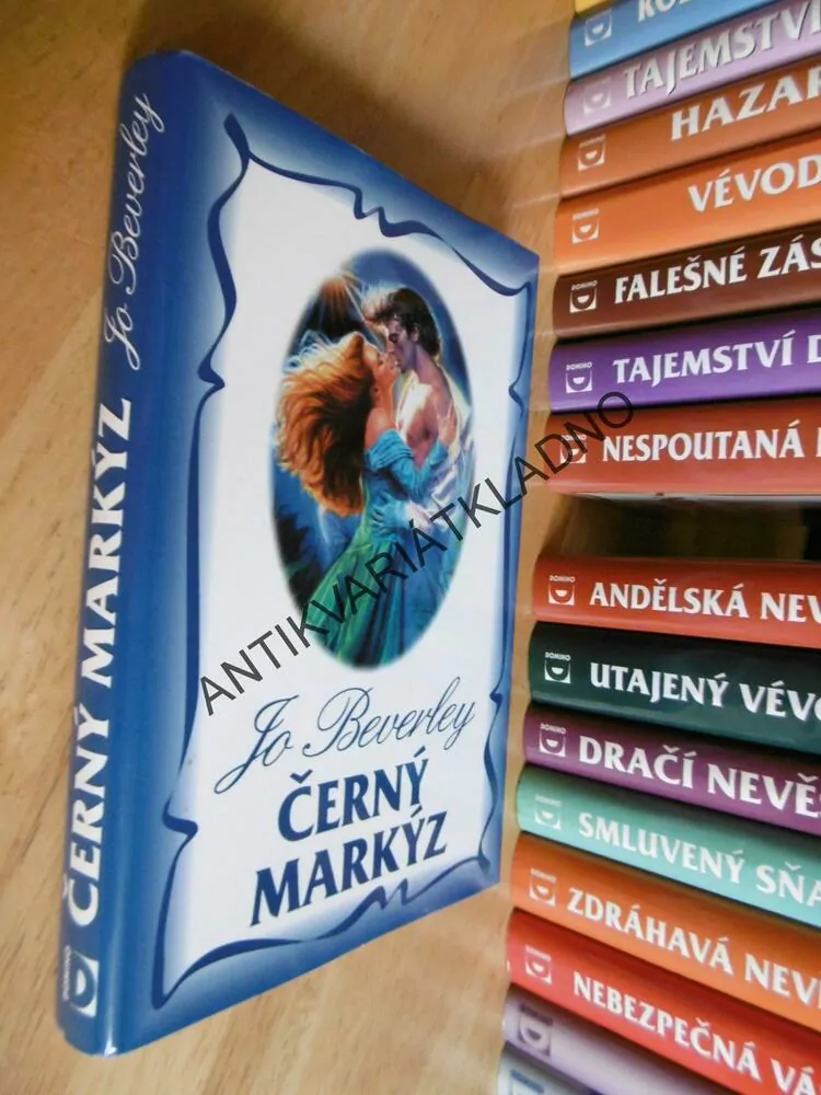 ČERNÝ MARKÝZ, JO BEVERLEY, **an