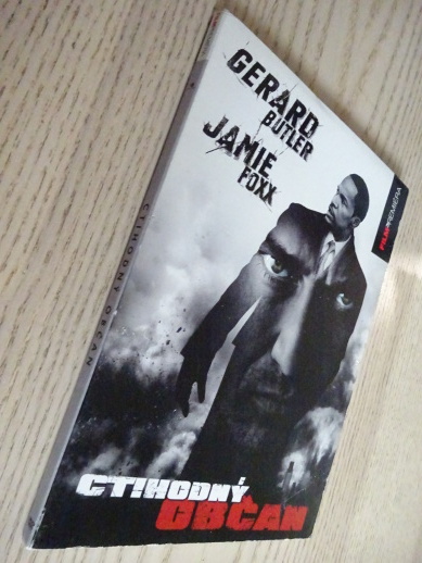 CTIHODNÝ OBČAN, DVD FILM