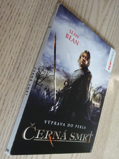 ČERNÁ SMRT, DVD FILM