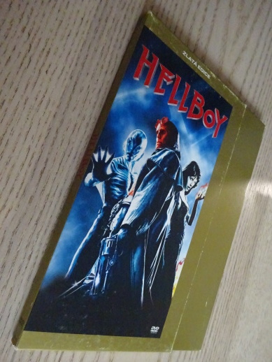 HELLBOY, DVD FILM