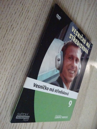 VESNIČKO MÁ STŘEDISKOVÁ, DVD FILM