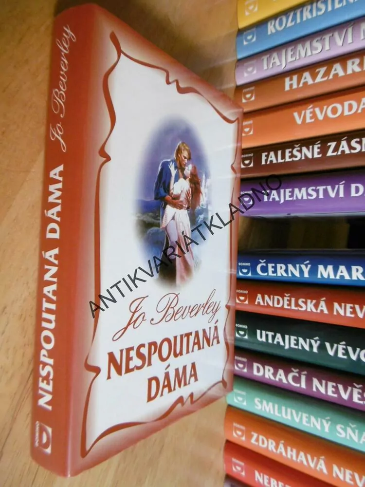 NESPOUTANÁ DÁMA, JO BEVERLEY