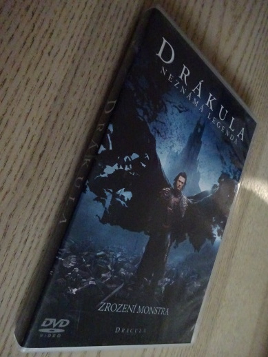DRÁKULA, DVD FILM