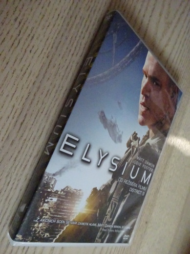 ELYSIUM, DVD FILM