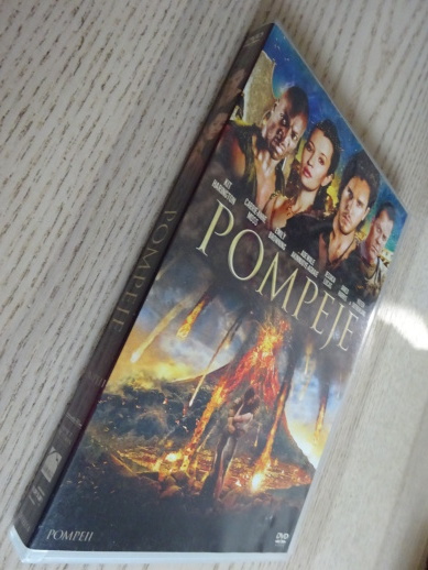 POMPEJE, DVD FILM