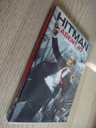 HITMAN AGENT 47, DVD FILM