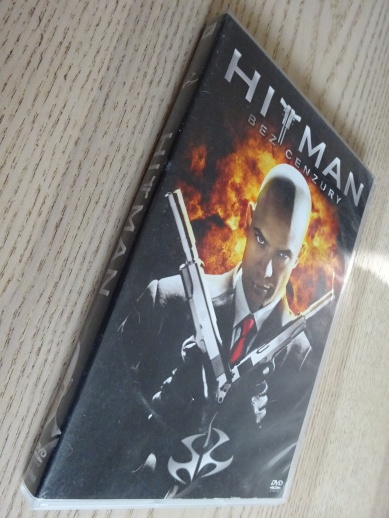 HITMAN BEZ CENZURY, DVD FILM