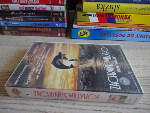 ZACHRAŇTE WILLYHO!, VHS VIDEOKAZETA