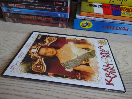 KRÁLOVNA VIKTORIE, DVD FILM