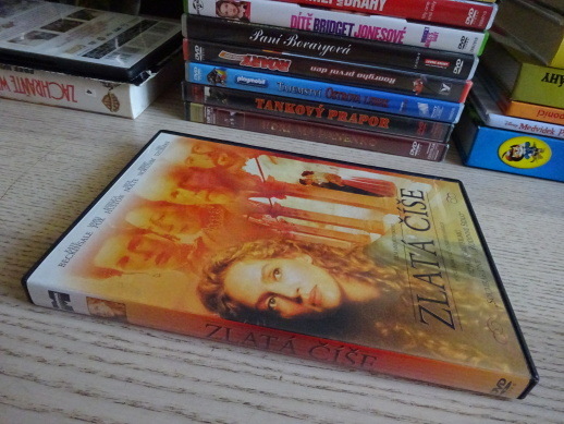 ZLATÁ ČÍŠE, DVD FILM