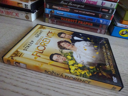 BOŽSKÁ FLORENCE, DVD FILM